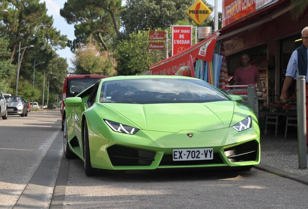 Lamborghini Huracán LP580-2