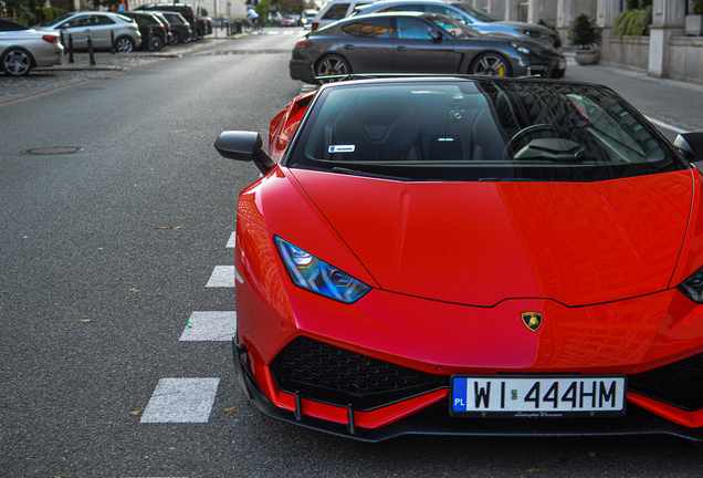 Lamborghini Huracán LP610-4 Spyder