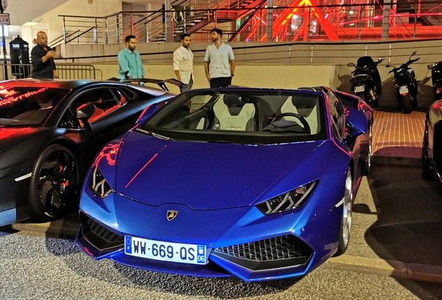 Lamborghini Huracán LP610-4 Spyder