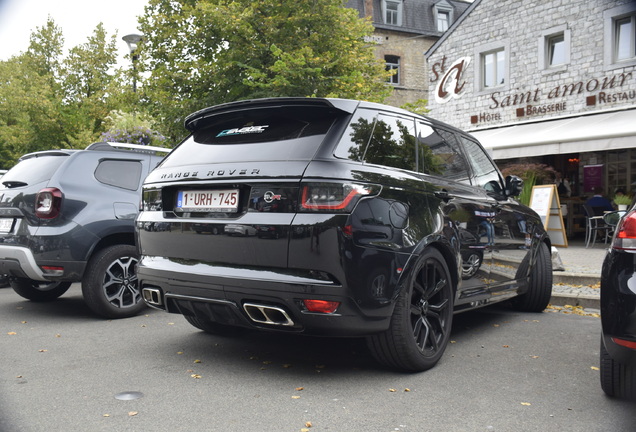 Land Rover Range Rover Sport SVR 2018