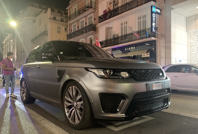 Land Rover Range Rover Sport SVR