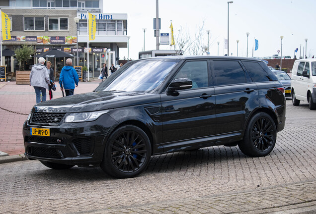 Land Rover Range Rover Sport SVR