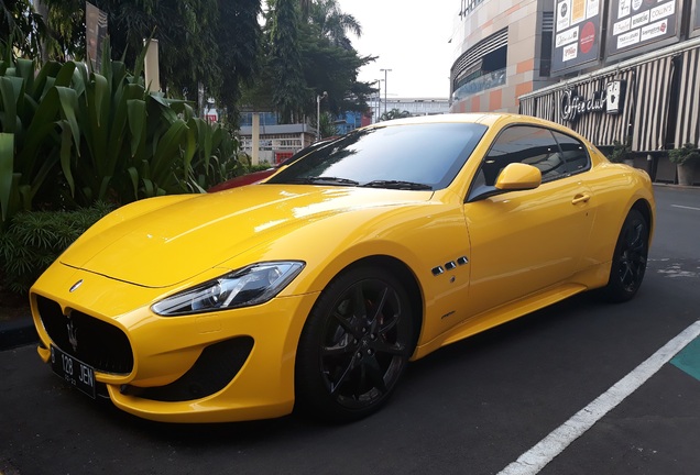 Maserati GranTurismo Sport