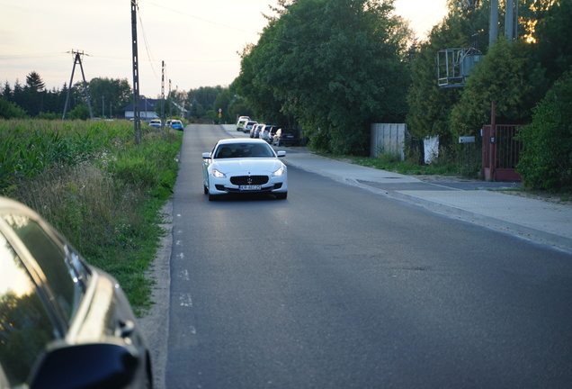 Maserati Quattroporte GTS 2013