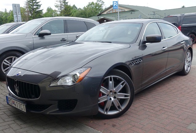 Maserati Quattroporte S 2013