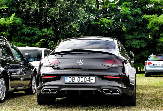 Mercedes-AMG C 63 Coupé C205