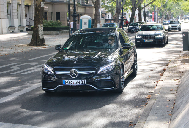 Mercedes-AMG C 63 Estate S205