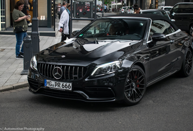 Mercedes-AMG C 63 S Convertible A205 2018