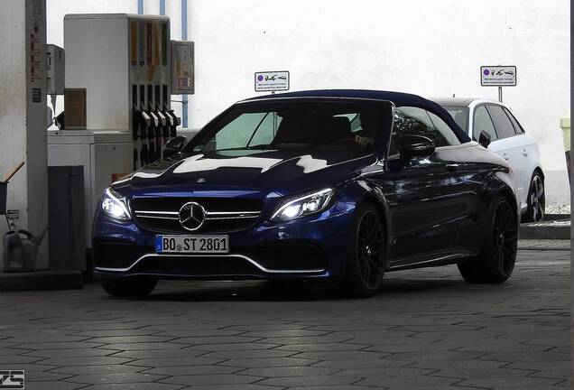 Mercedes-AMG C 63 S Convertible A205