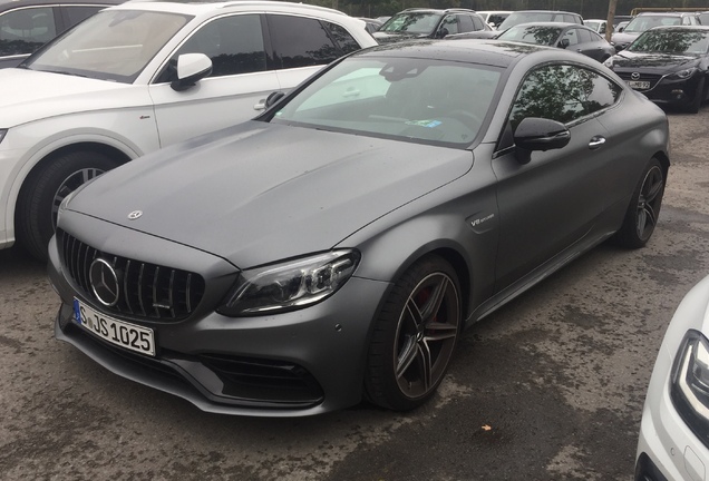 Mercedes-AMG C 63 S Coupé C205 2018