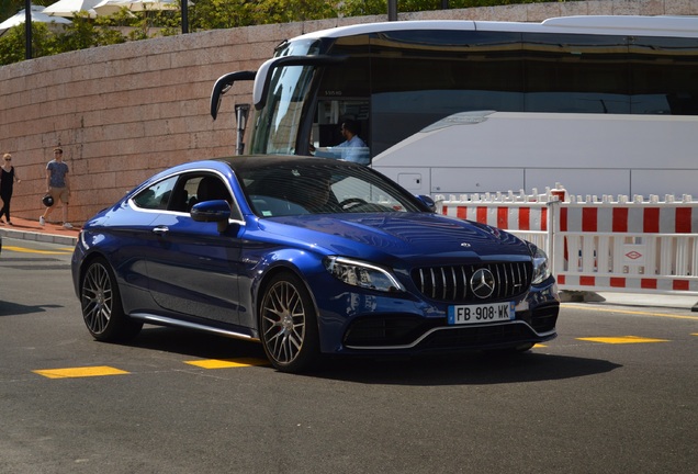 Mercedes-AMG C 63 S Coupé C205 2018