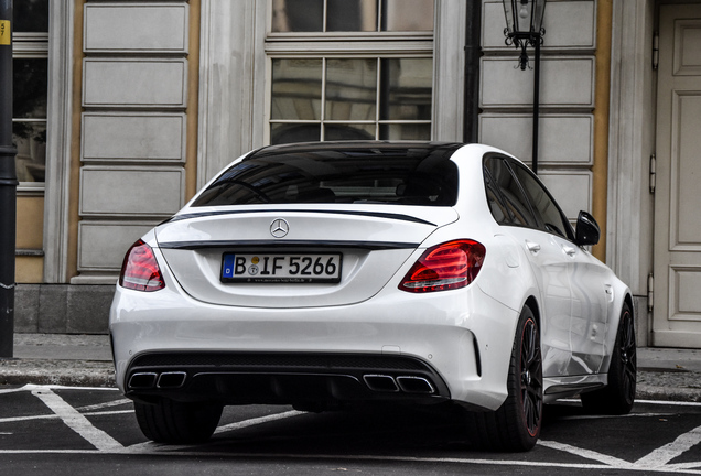 Mercedes-AMG C 63 S W205