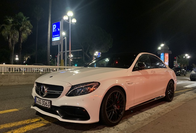 Mercedes-AMG C 63 S W205