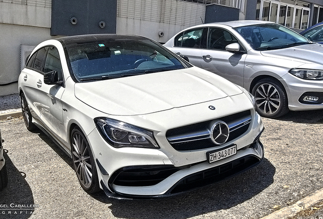 Mercedes-AMG CLA 45 Shooting Brake X117 2017