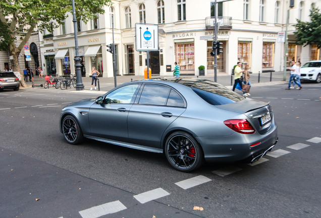 Mercedes-AMG E 63 S W213