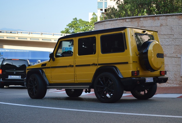 Mercedes-AMG G 63 2016