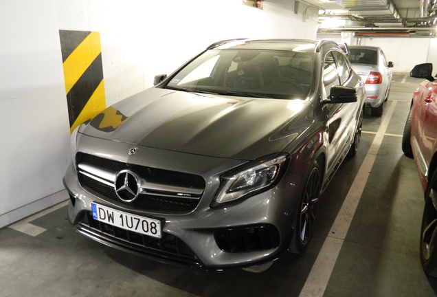 Mercedes-AMG GLA 45 X156 2017