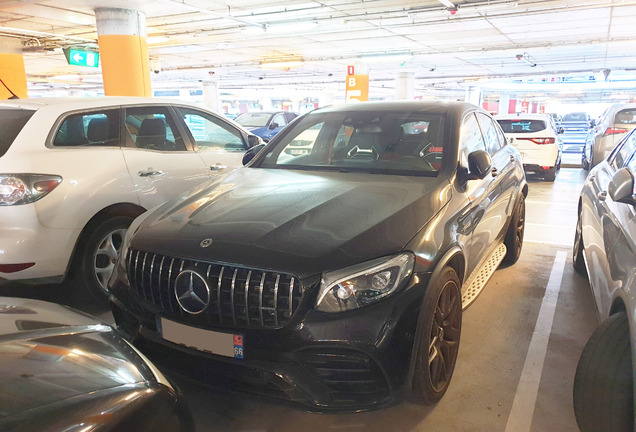 Mercedes-AMG GLC 63 S Coupé C253 2018