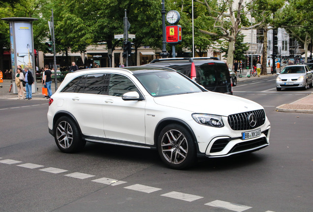 Mercedes-AMG GLC 63 S X253 2018