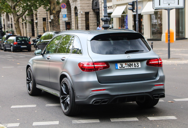 Mercedes-AMG GLC 63 X253 2018