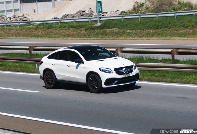 Mercedes-AMG GLE 63 Coupé C292