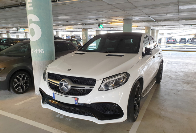 Mercedes-AMG GLE 63 S Coupé