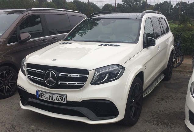 Mercedes-AMG GLS 63 X166