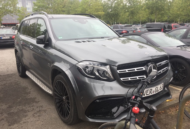 Mercedes-AMG GLS 63 X166