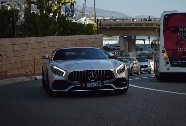 Mercedes-AMG GT C Roadster R190