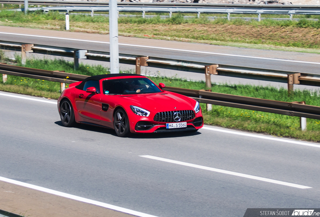 Mercedes-AMG GT C Roadster R190