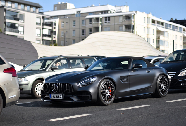 Mercedes-AMG GT C Roadster R190 Edition 50