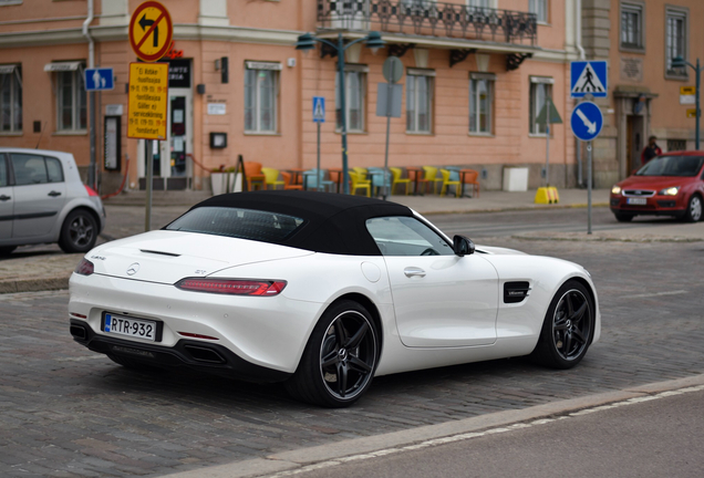 Mercedes-AMG GT Roadster R190