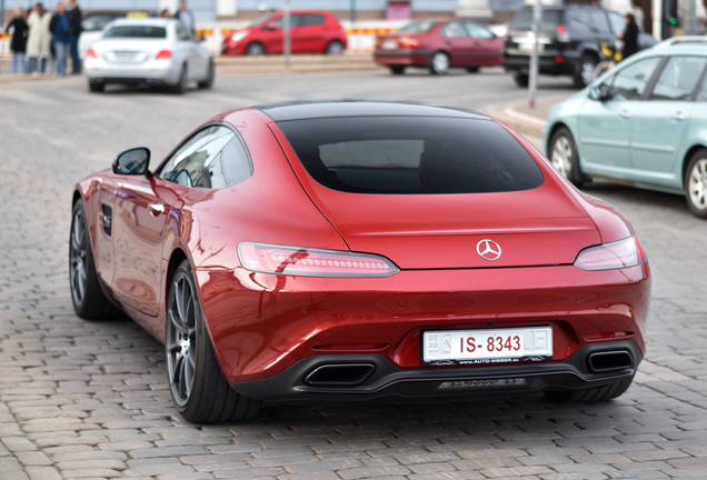 Mercedes-AMG GT S C190