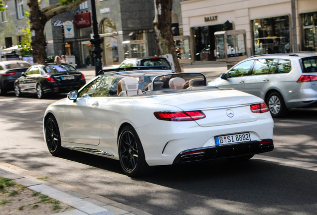 Mercedes-AMG S 63 Convertible A217 2018