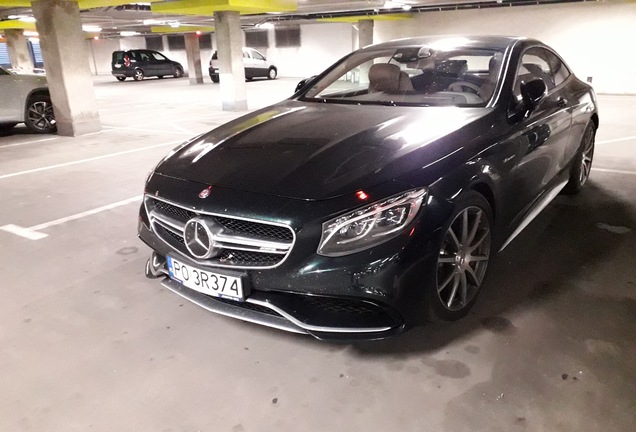 Mercedes-AMG S 63 Coupé C217