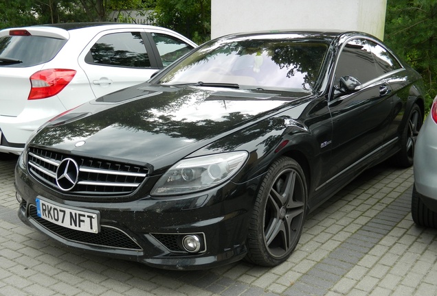 Mercedes-Benz CL 63 AMG C216