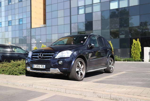 Mercedes-Benz ML 63 AMG W164 2009