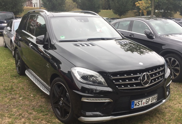 Mercedes-Benz ML 63 AMG W166