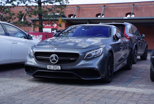 Mercedes-Benz S 63 AMG Coupé C217