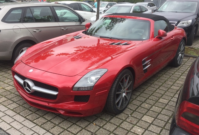 Mercedes-Benz SLS AMG Roadster