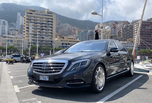 Mercedes-Maybach S 600 X222