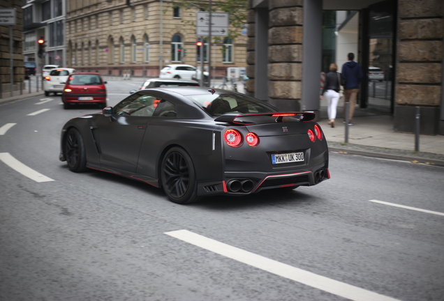 Nissan GT-R 2017