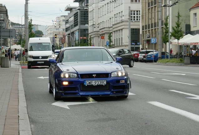 Nissan Skyline R34