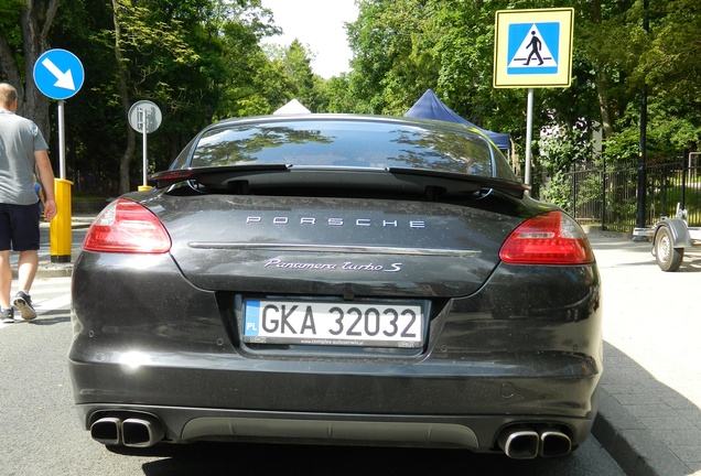 Porsche 970 Panamera Turbo S MkI