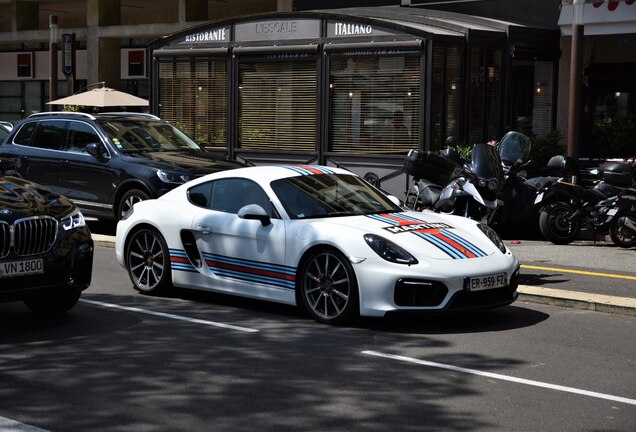 Porsche 981 Cayman GTS