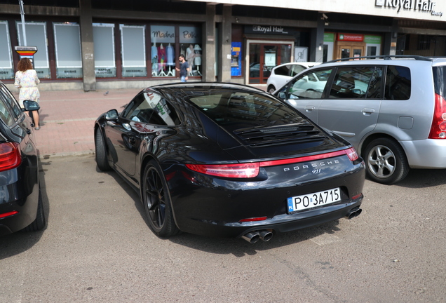 Porsche 991 Carrera 4S MkI