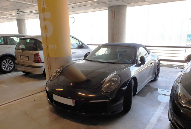 Porsche 991 Carrera 4S Cabriolet MkII