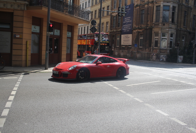 Porsche 991 GT3 MkI