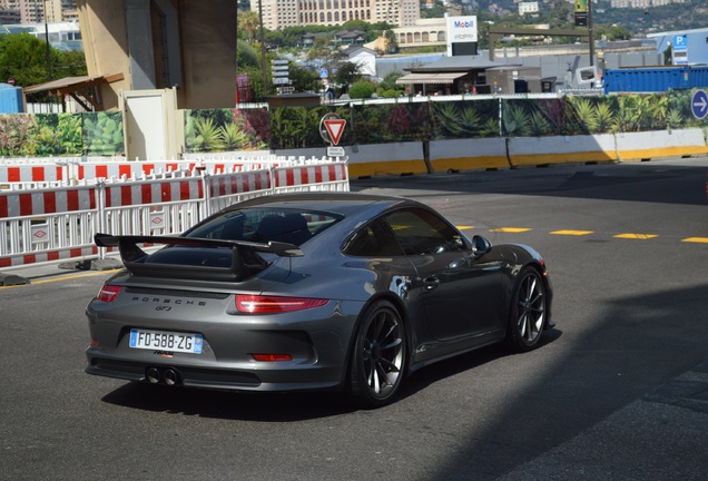 Porsche 991 GT3 MkI