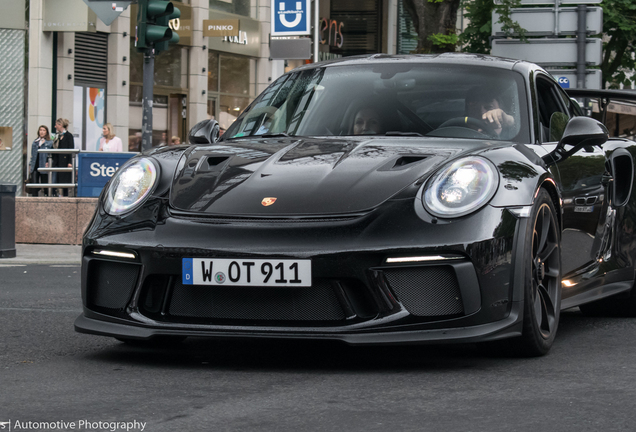 Porsche 991 GT3 RS MkII Weissach Package